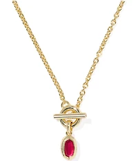 Kendra Scott Mini Elisa Short Pendant Necklace