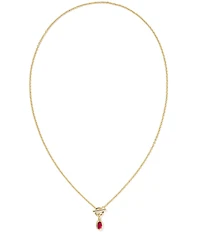 Kendra Scott Mini Elisa Short Pendant Necklace