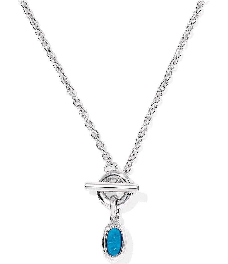 Kendra Scott Mini Elisa Short Pendant Necklace