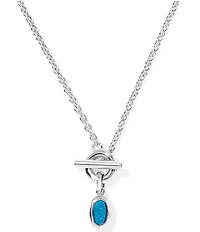 Kendra Scott Mini Elisa Short Pendant Necklace