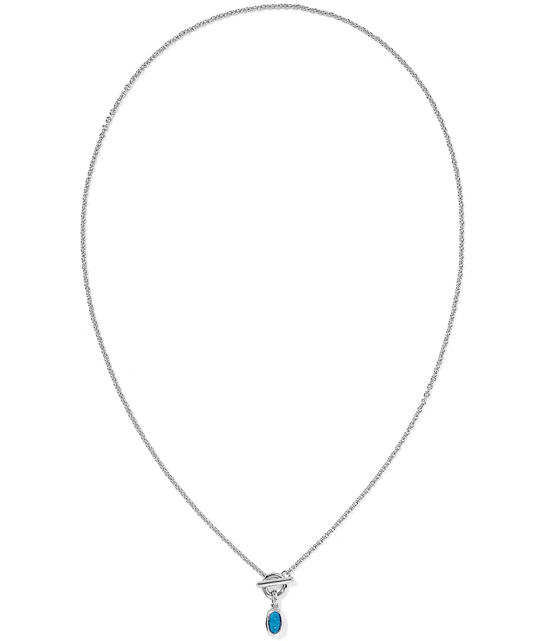 Kendra Scott Mini Elisa Short Pendant Necklace