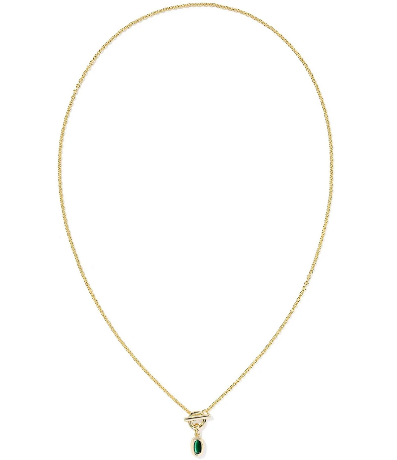 Kendra Scott Mini Elisa Short Pendant Necklace