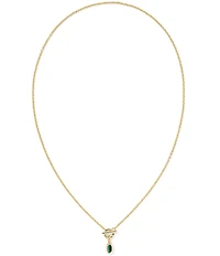 Kendra Scott Mini Elisa Short Pendant Necklace