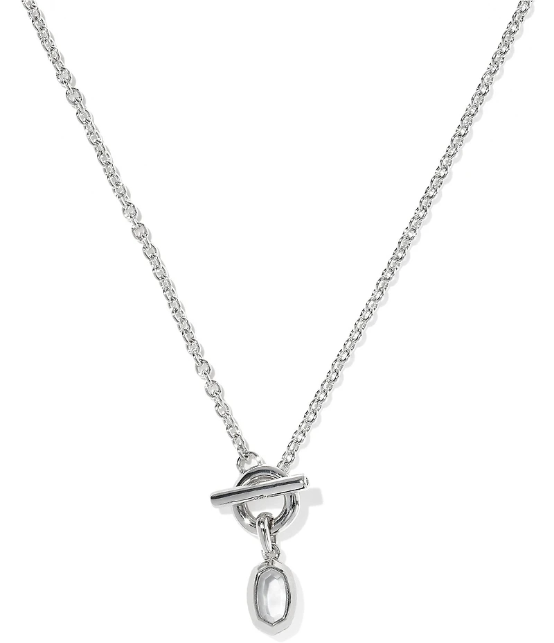 Kendra Scott Mini Elisa Short Pendant Necklace