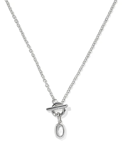 Kendra Scott Mini Elisa Short Pendant Necklace