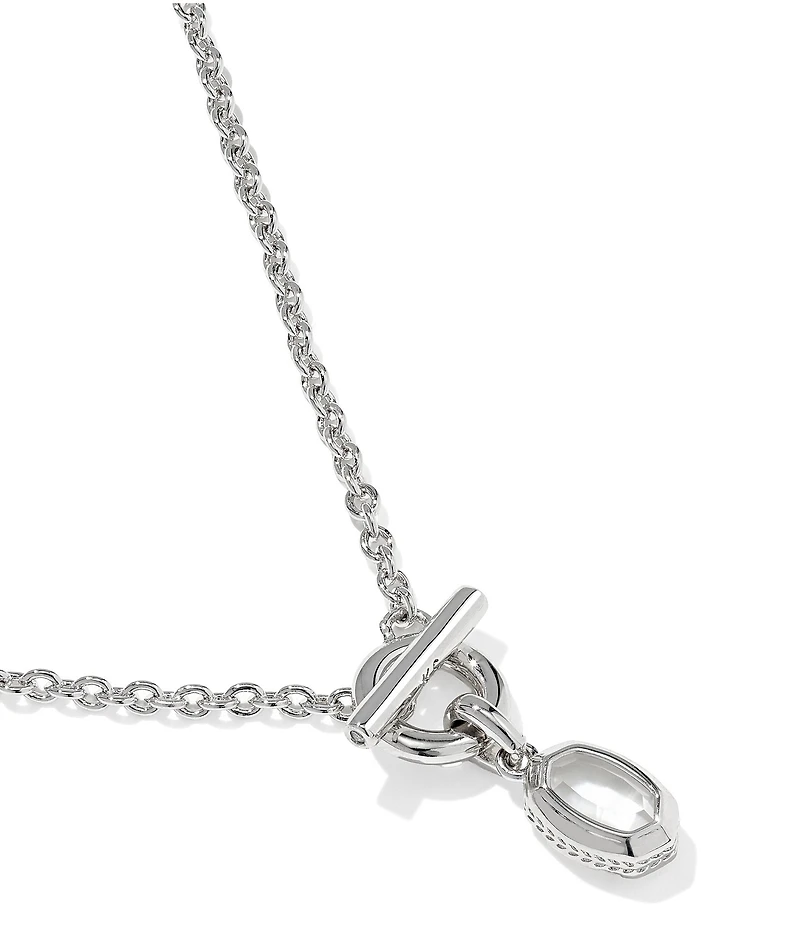 Kendra Scott Mini Elisa Short Pendant Necklace