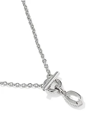 Kendra Scott Mini Elisa Short Pendant Necklace