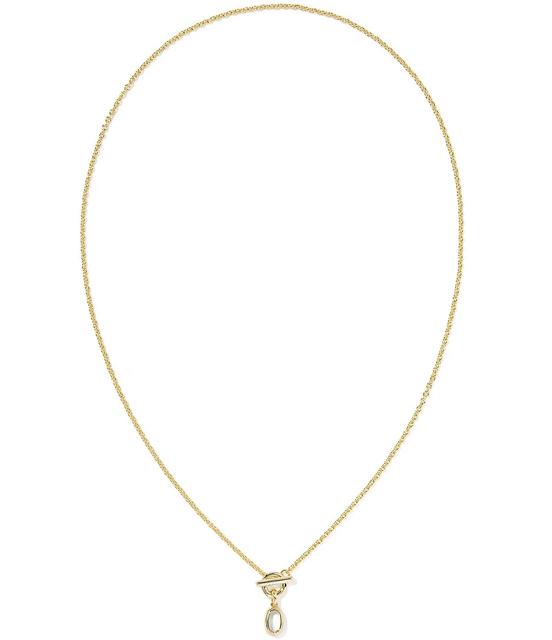 Kendra Scott Mini Elisa Short Pendant Necklace