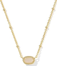 Kendra Scott Mini Elisa Drusy Satellite Pendant Necklace