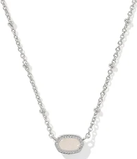 Kendra Scott Mini Elisa Drusy Satellite Pendant Necklace