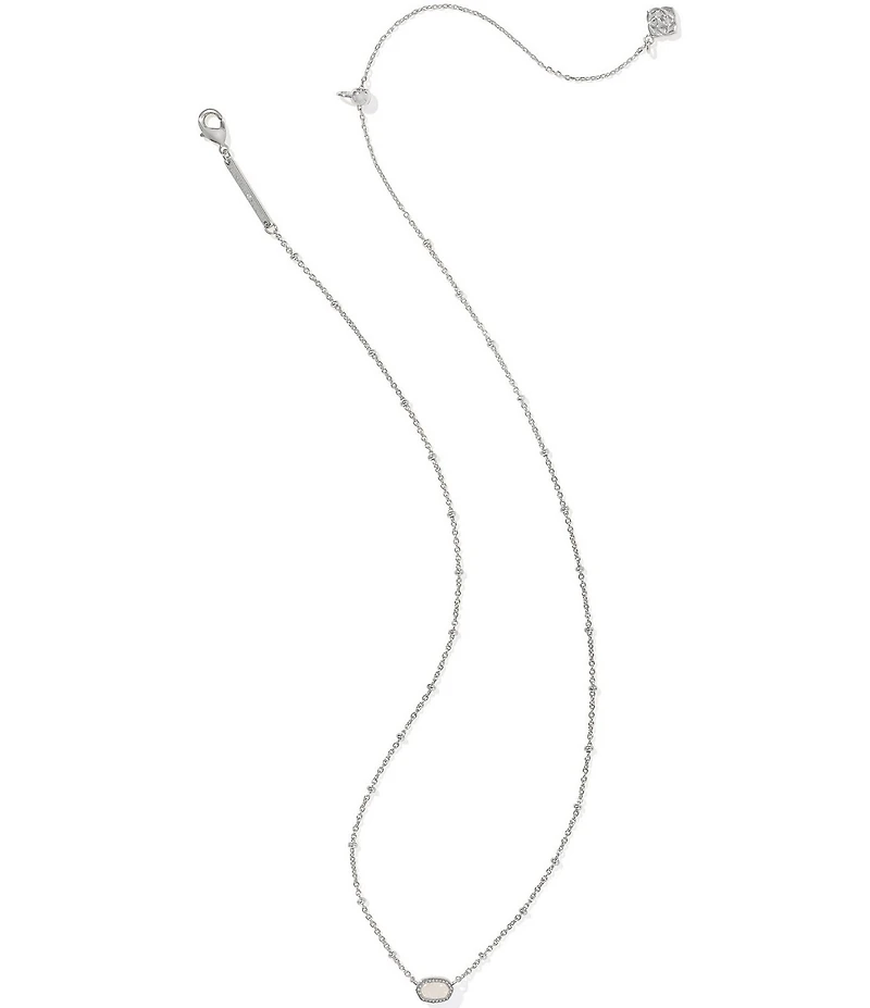 Kendra Scott Mini Elisa Drusy Satellite Pendant Necklace