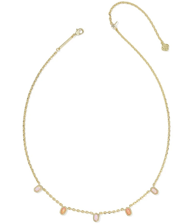 Kendra Scott Mini Elisa Strand Collar Necklace