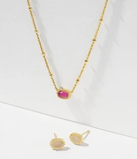 Kendra Scott Mini Ellie Drusy Stud Earrings