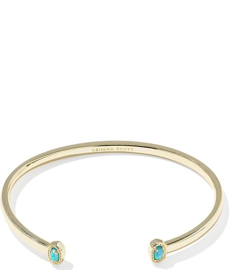 Kendra Scott Mini Elton Opal Cuff Bracelet