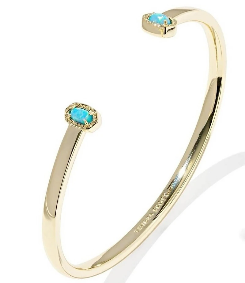 Kendra Scott Mini Elton Opal Cuff Bracelet