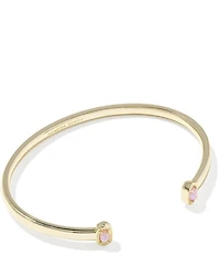 Kendra Scott Mini Elton Opal Cuff Bracelet