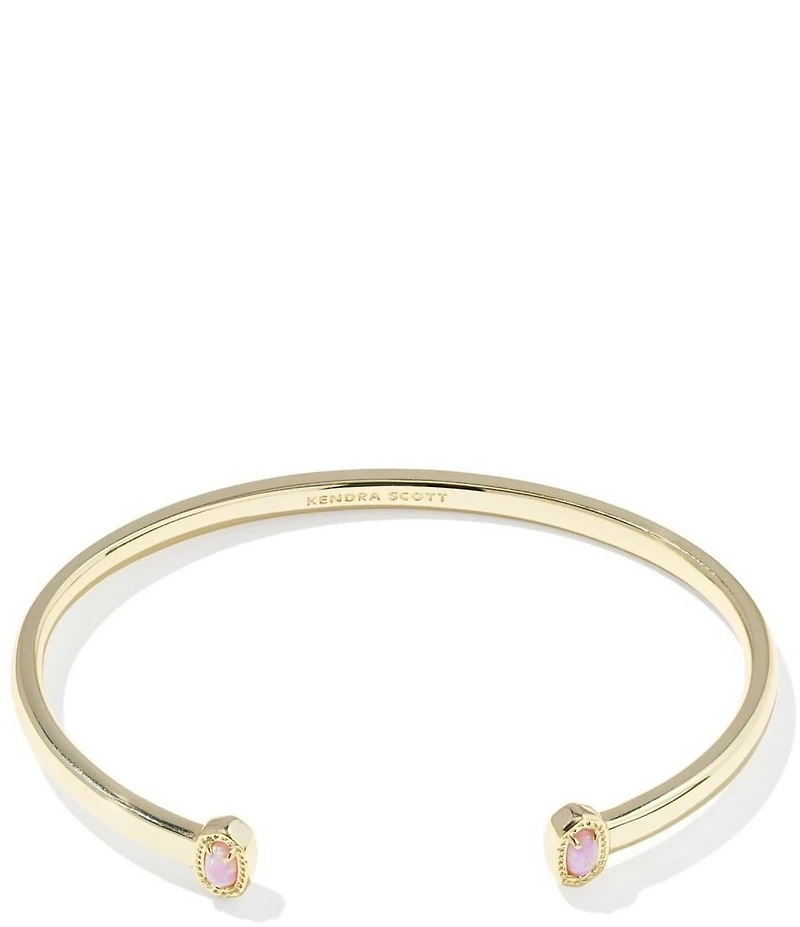 Kendra Scott Mini Elton Opal Cuff Bracelet