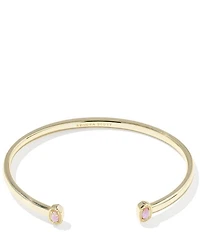 Kendra Scott Mini Elton Opal Cuff Bracelet