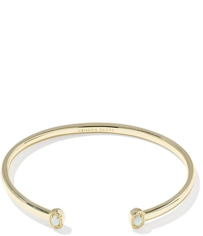 Kendra Scott Mini Elton Opal Cuff Bracelet
