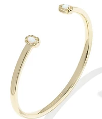 Kendra Scott Mini Elton Opal Cuff Bracelet