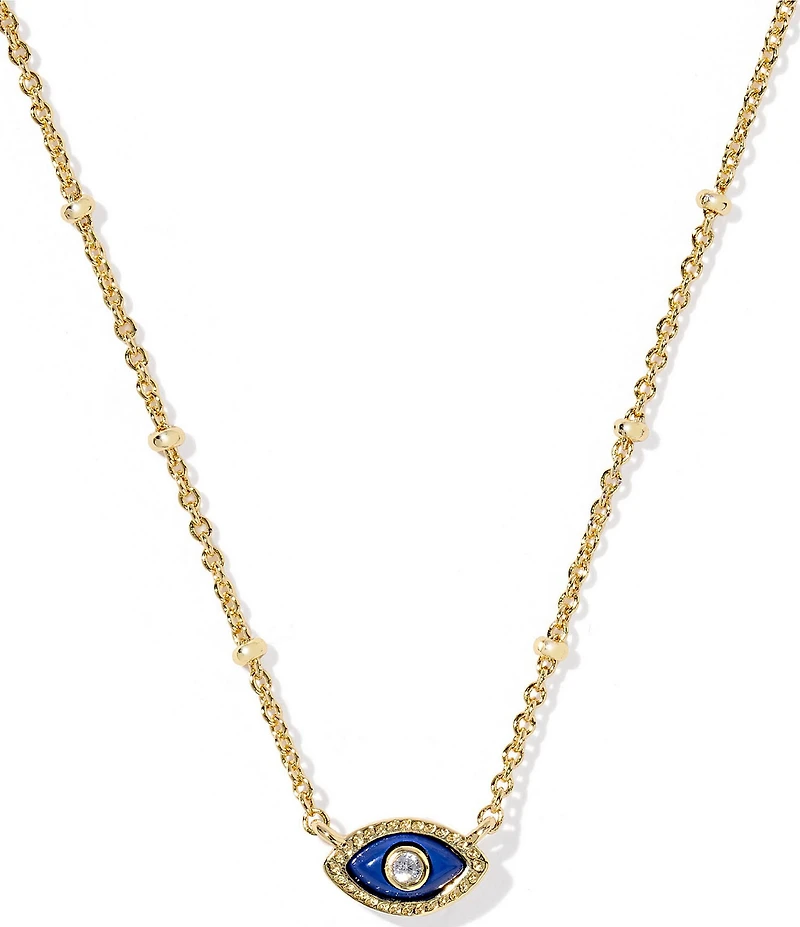 Kendra Scott Mini Eye Short Pendant Necklace