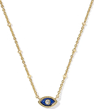 Kendra Scott Mini Eye Short Pendant Necklace