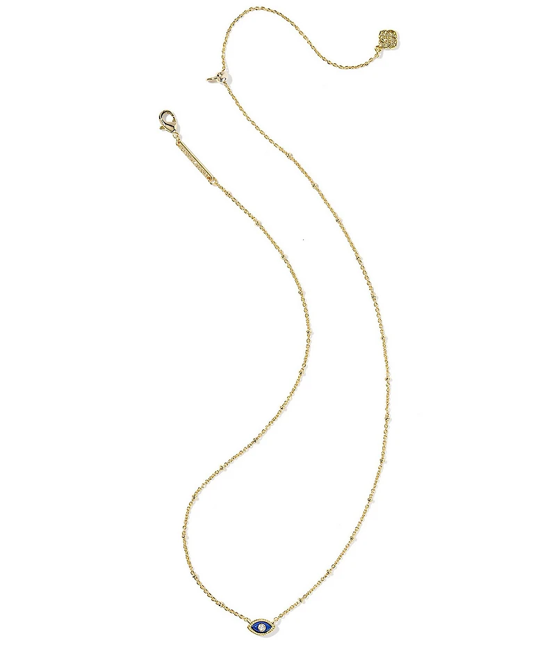 Kendra Scott Mini Eye Short Pendant Necklace