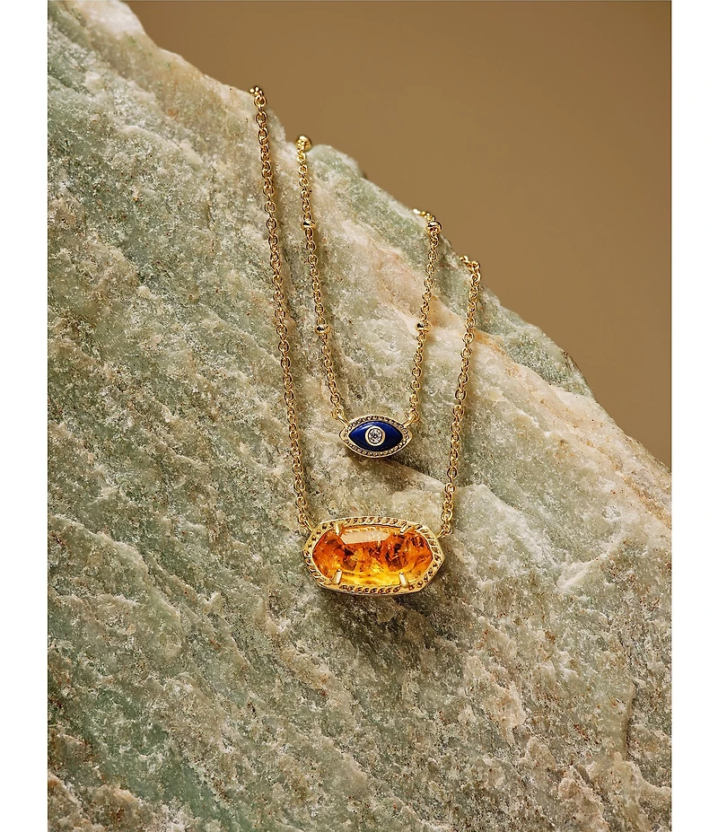 Kendra Scott Mini Eye Short Pendant Necklace