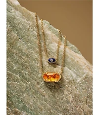 Kendra Scott Mini Eye Short Pendant Necklace
