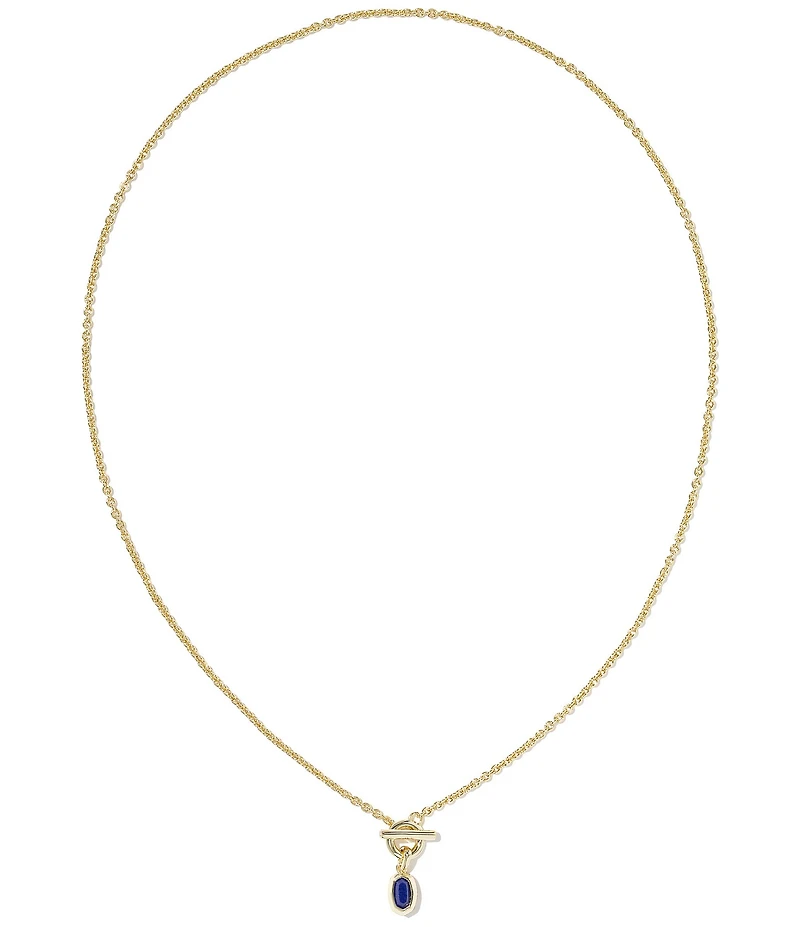 Kendra Scott Minii Elisa Short Pendant Necklace
