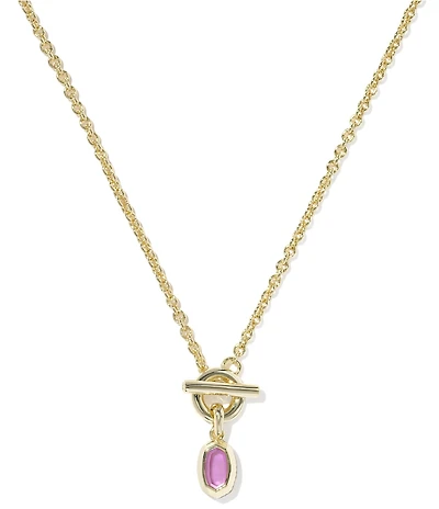 Kendra Scott Minii Elisa Short Pendant Necklace