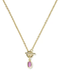 Kendra Scott Minii Elisa Short Pendant Necklace