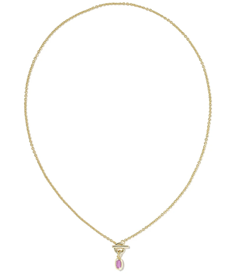 Kendra Scott Minii Elisa Short Pendant Necklace