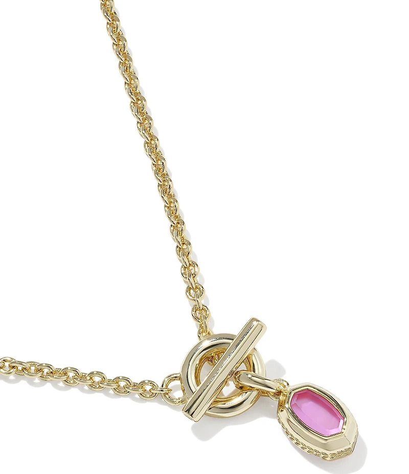 Kendra Scott Minii Elisa Short Pendant Necklace