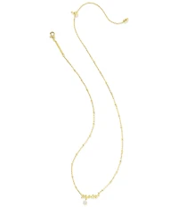 Kendra Scott Mom Crystal Short Pendant Necklace
