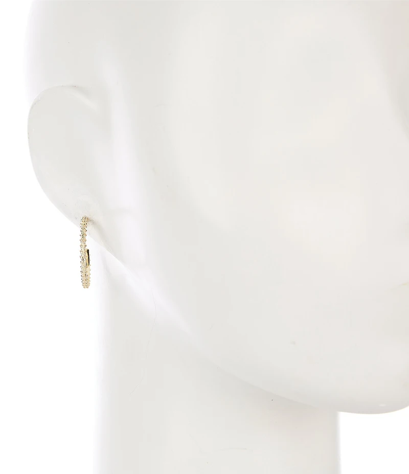 Kendra Scott Monte Small Hoop Earrings