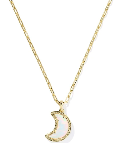 Kendra Scott Moon Short Pendant Necklace