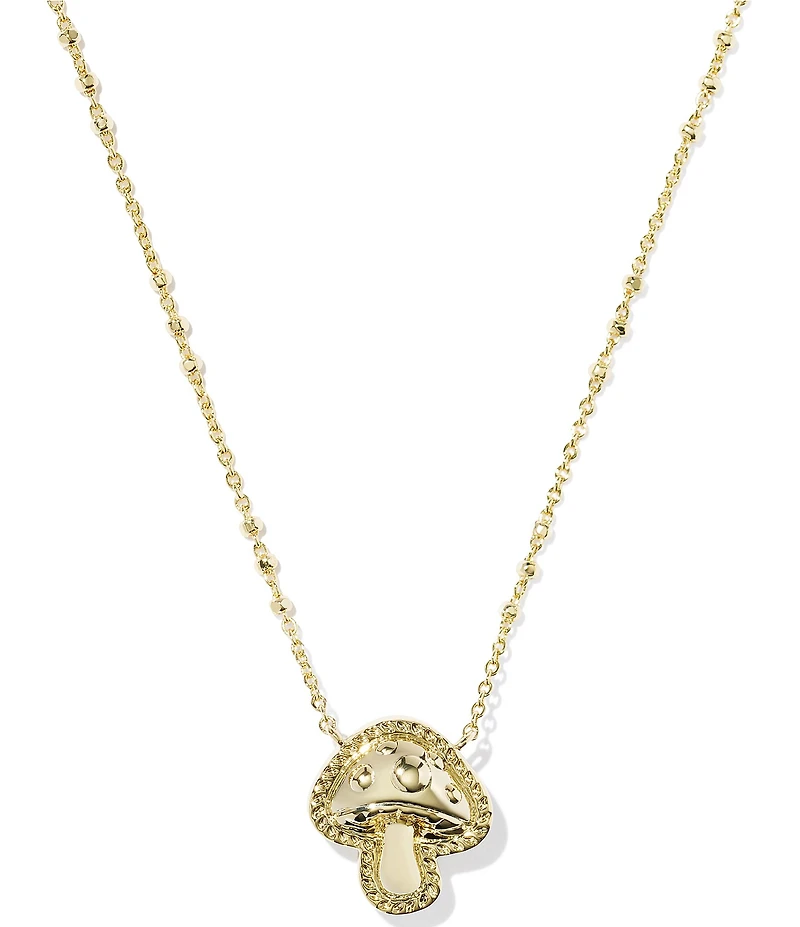 Kendra Scott Mushroom Short Pendant Necklace