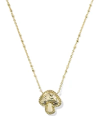 Kendra Scott Mushroom Short Pendant Necklace