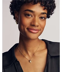 Kendra Scott Mushroom Short Pendant Necklace