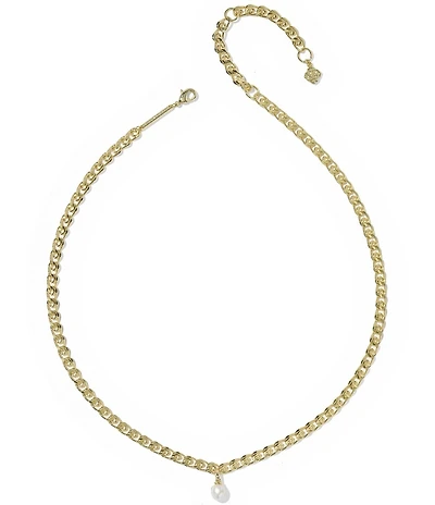 Kendra Scott Oakland Pearl Short Pendant Necklace