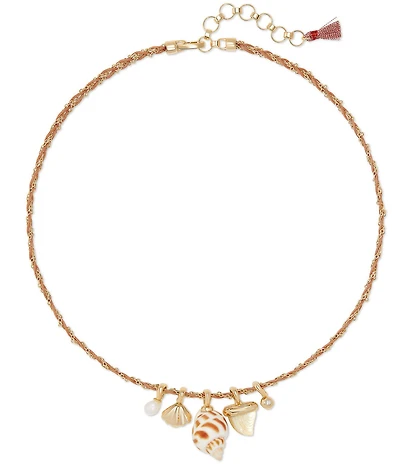 Kendra Scott Oleana Charm Short Pendant Necklace