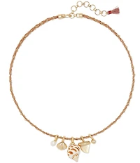 Kendra Scott Oleana Charm Short Pendant Necklace