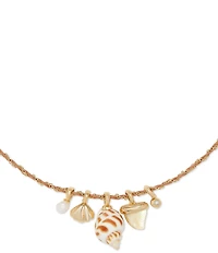 Kendra Scott Oleana Charm Short Pendant Necklace