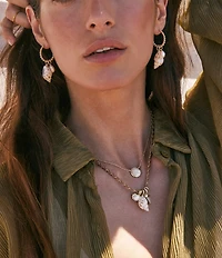 Kendra Scott Oleana Charm Short Pendant Necklace