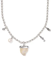 Kendra Scott Oleana Seahorse Charm Collar Necklace