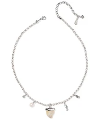 Kendra Scott Oleana Seahorse Charm Collar Necklace