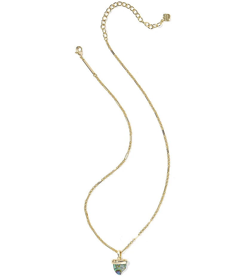 Kendra Scott Oleana Short Pendant Necklace