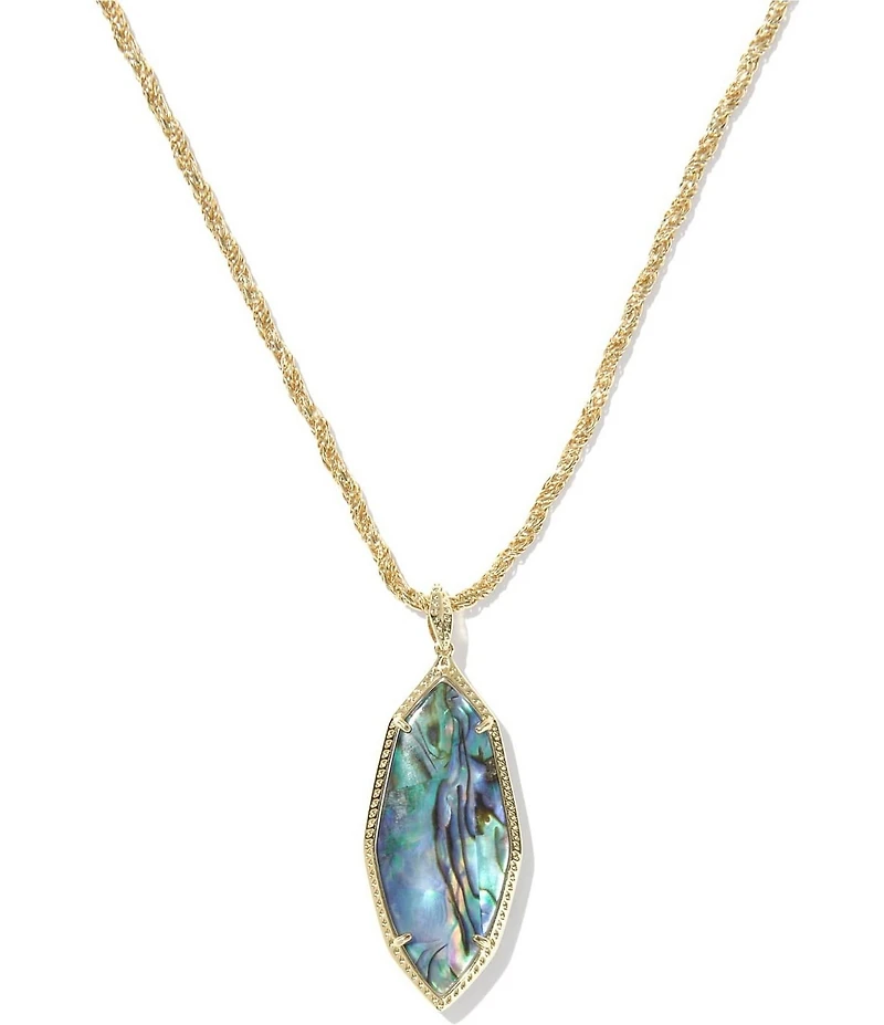Kendra Scott Ophelia Large Long Pendant Necklace