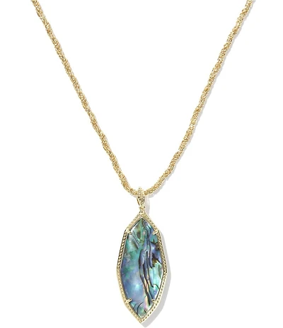 Kendra Scott Ophelia Large Long Pendant Necklace